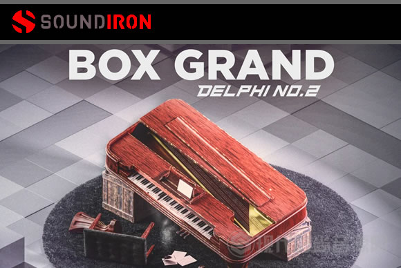 Soundiron Delphi Piano series vol.2 Knightsen Boxgrand KONTAKT古典钢琴