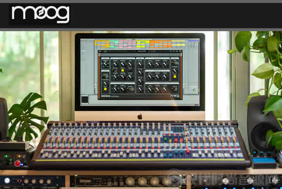 Moog Music Mariana v1.0.1 PC低音合成器