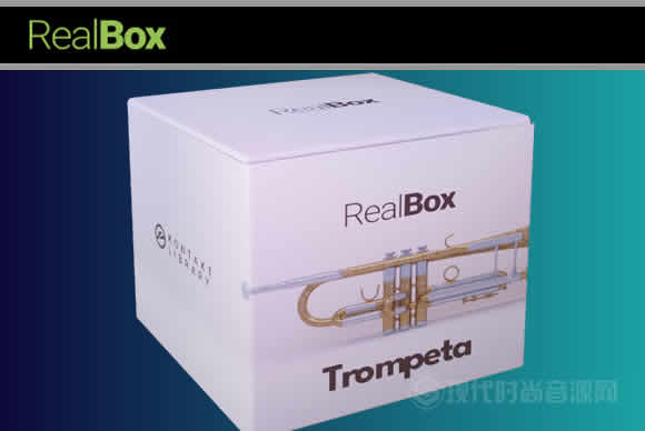 RealBox Trompeta M KONTAKT小号