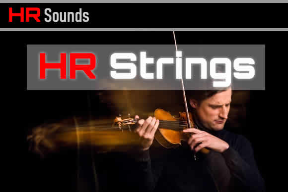 HR Sounds HR Strings Gold Edition KONTAKT弦乐