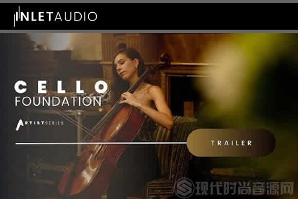 Inletaudio Isobelle Cello Collection 1 Foundation KONTAKT大提琴
