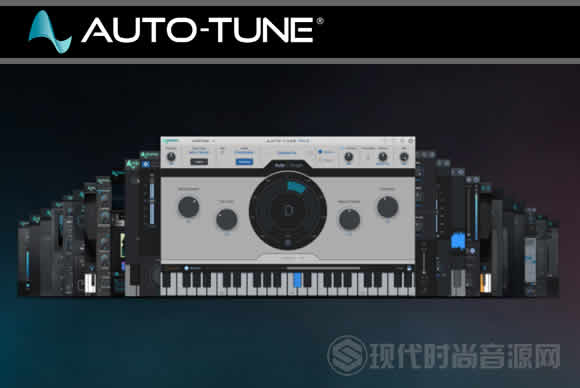 Antares Auto-Tune Unlimited 2024.01 PC自动调谐、人声效果器集