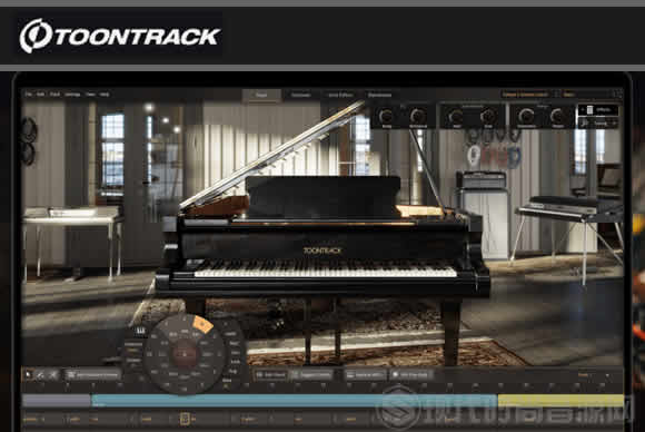 Toontrack EZkeys v2.03 PC MAC虚拟钢琴2