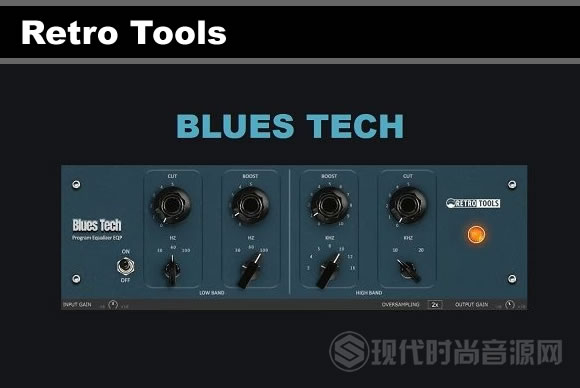 Retro Tools DSP Blues Tech v1.0.0 PC均衡器
