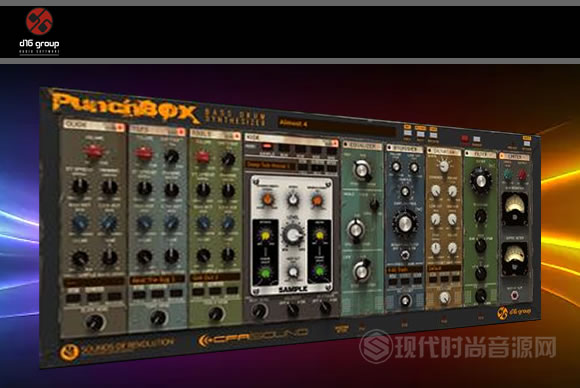 D16 Group PunchBox v1.0.8 PC/MAC低音鼓王合成器