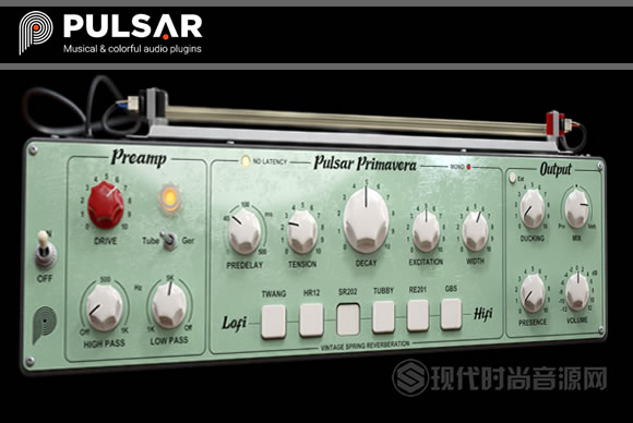 Pulsar Audio Pulsar Primavera v1.0.10 PC弹簧混响