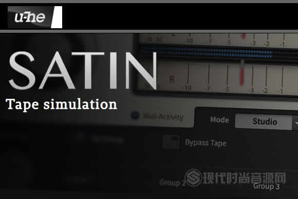 Heckmann Audio u-he Satin v1.3.3 PC MAC磁带饱和效果