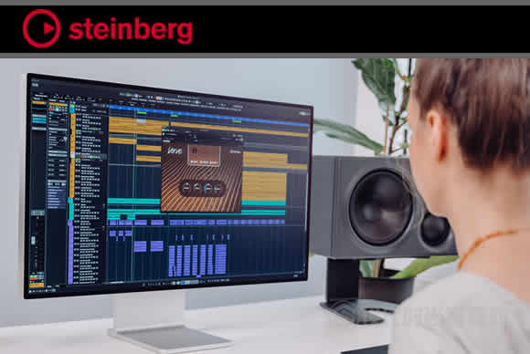 Steinberg Cubase Pro v13.0.30 PC/v13.0.20 MAC经典音乐制作+全套音色完整版