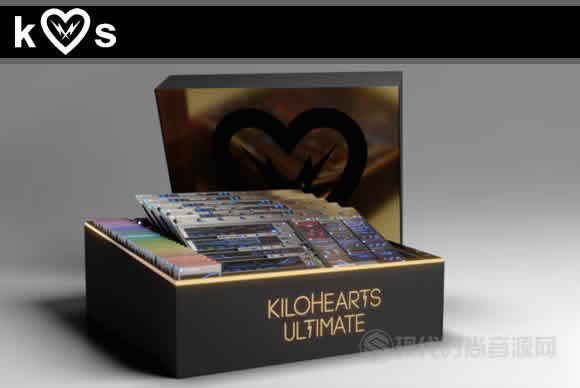 Kilohearts Toolbox Ultimate & Slate Digital bundle v2.2.1 PC效果包