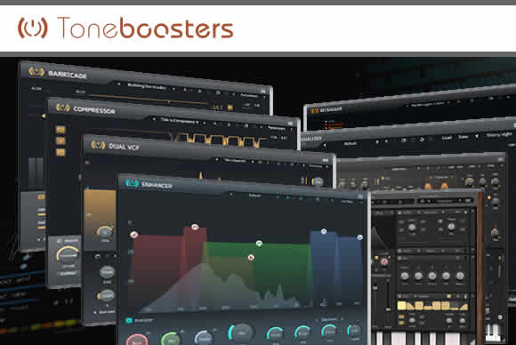 ToneBoosters Plugin Bundle v1.8.0 PC/ MAC效果包