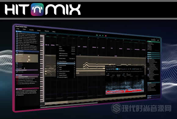 Hit 'n' Mix RipX DAW PRO v7.1.0 PC MAC人工智能的音频工作站