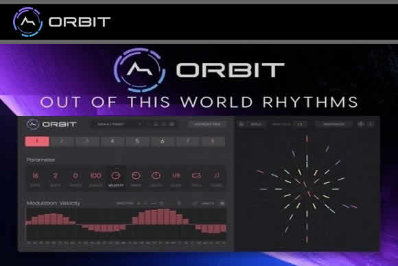 ADSR Sounds Orbit v1.0.0 PC音序合成器