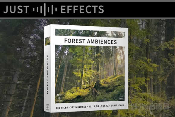 Just Sound Effects Forest Ambiences WAV森林氛围