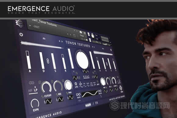Emergence Audio Tenor Textures KONTAKT男高音