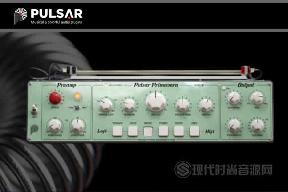 Pulsar Audio Pulsar Primavera v1.0.12 PC弹簧混响