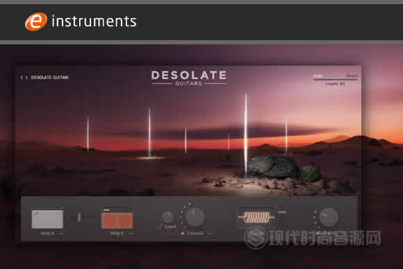 e-instruments Desolate Guitars KONTAKT孤独吉他