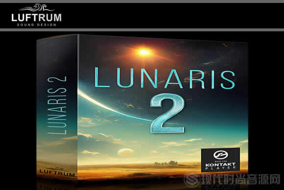 Luftrum Lunaris 2 v2.3.2 KONTAKT打击垫乐器