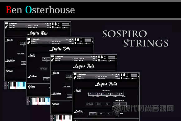 Ben Osterhouse Sospiro Strings 1.5 KONTAKT叹息弦乐