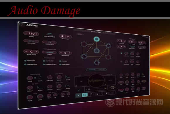 Audio Damage AD057 Axon 3 v3.0.11 PC MAC鼓音序器