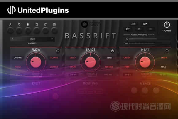 Instant Audio BassRift v1.0.0 PC低音放大器