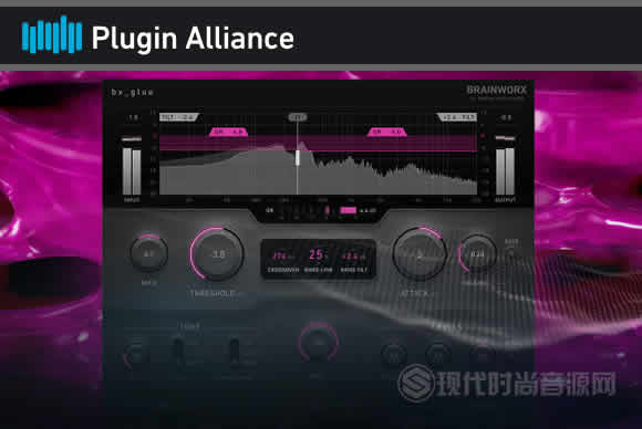 Plugin Alliance Brainworx bx glue v1.0.0 PC压缩器