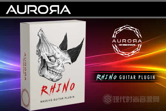 Aurora DSP Rhino v1.6.0 PC吉他效果器