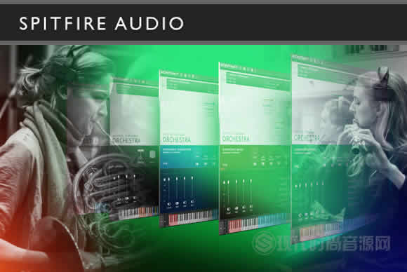 Spitfire Audio Spitfire Symphony Orchestra v1.0.1 KONTAKT喷火交响乐团