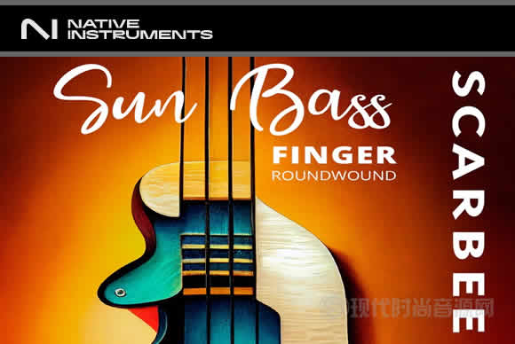 Native Instruments Scarbee Sun Bass Finger v1.1.0 KONTAKT贝斯