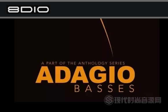 8Dio Adagio Basses 2.0 NKX KONTAKT阿德吉奥低音提琴