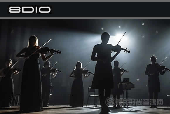 8Dio Adagio Violins 2.0 NKX Repack KONTAKT阿德吉奥小提琴