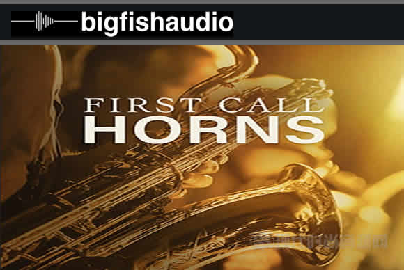 Big Fish Audio First Call Horns v2.0.0 KONTAKT铜管
