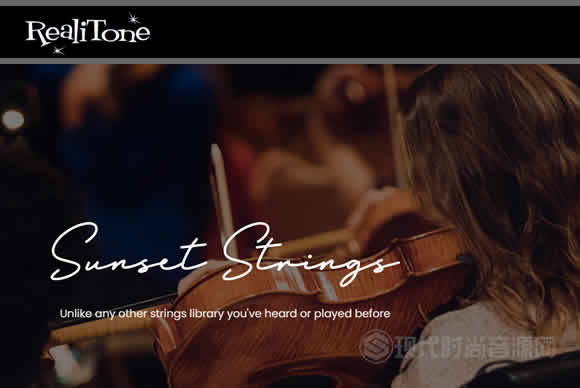 Realitone Sunset Strings v1.1 KONTAKT弦乐合奏