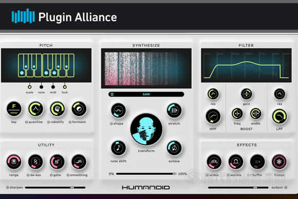 BABY Audio Humanoid v1.0.0 PC MAC人声音高校正