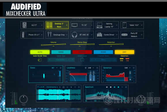 Audified MixChecker Ultra v1.0.0 PC混音检查器超级版