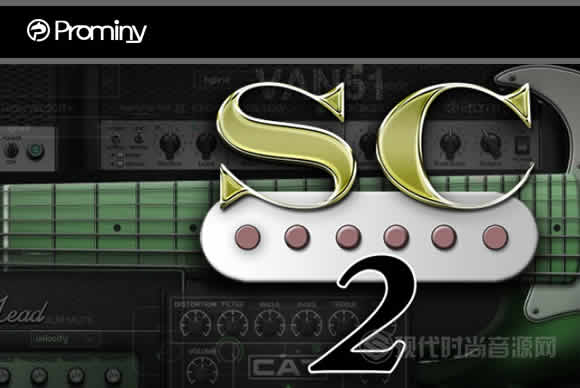 Prominy SC Electric Guitar 2 v2.0.4b KONTAKT经典电吉他