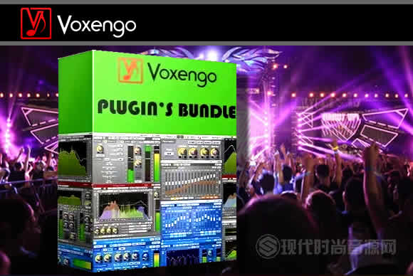Voxengo Complete Bundle 2024.6 PC效果包
