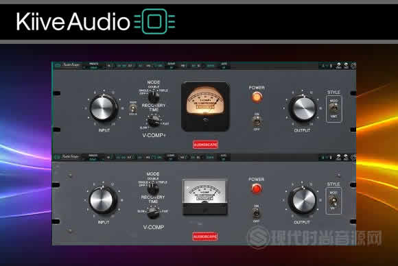 AudioScapeKiive Audio V-Comp v1.0.3 PC MAC压缩机