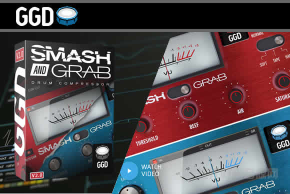 GetGood Drums Smash and Grab v2.3.4 PC鼓压缩机