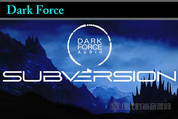 Dark Force Audio SUBVERSION KONTAKT合成器