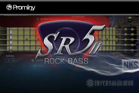Prominy SR5 Rock Bass 2 v2.04 KONTAKT摇滚贝斯2