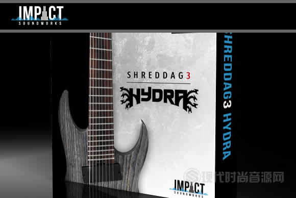 Impact Soundworks Shreddage 3.5 Hydra v2.0.3 KONTAKT 8弦金属吉他