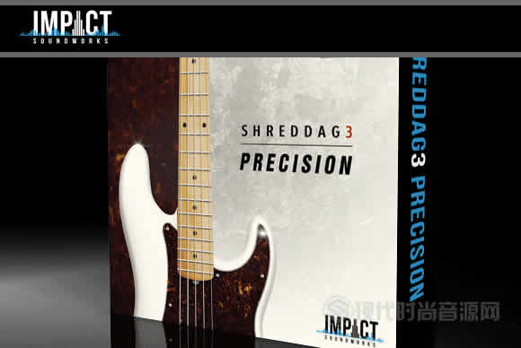 Impact Soundworks Shreddage 3.5 Precision v2.0.6 KONTAKT经典电贝斯