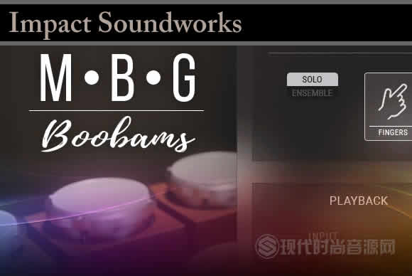 Impact Soundworks MBG Percussion Boobams KONTAKT半音打击乐