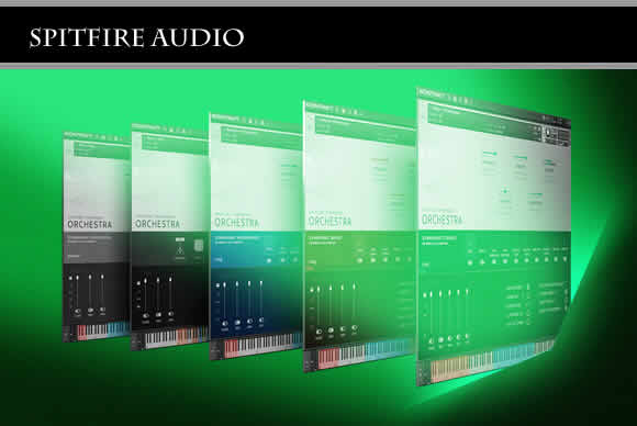 Spitfire Audio Spitfire Symphony Orchestra v1.1.0 KONTAKT喷火交响乐团