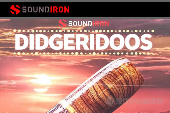 Soundiron Didgeridoos KONTAKT迪吉里杜管