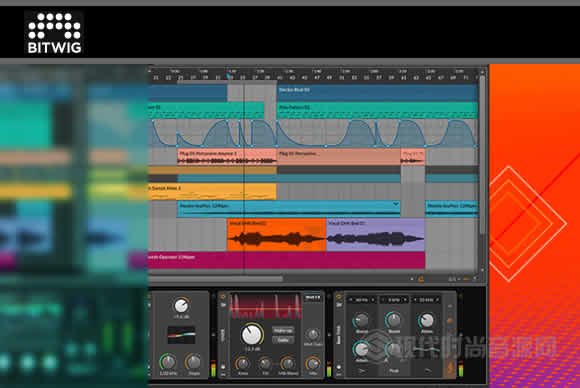 Bitwig Studio v5.2.0 x64 WIN/MAC最灵活的音乐制作软件