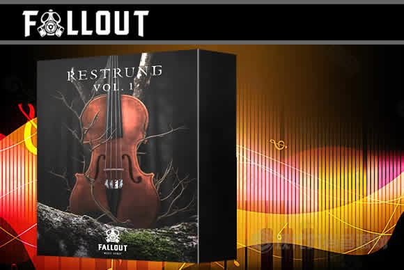 Fallout Music Group Restrung Vol. 1 v1.1.0 KONTAKT弦乐独奏库