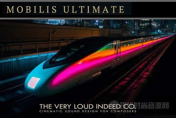 The Very Loud Indeed Co. Mobilis Ultimate Hybrid Scoring Percussion 1.1.0混合电影打击乐