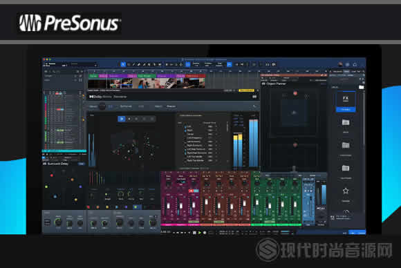 PreSonus Studio One 6 Professional v6.6.2 PC/v6.5.1MAC音乐制作利器