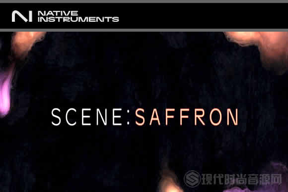 Native Instruments Scene Saffron KONTAKT混合电影纹理